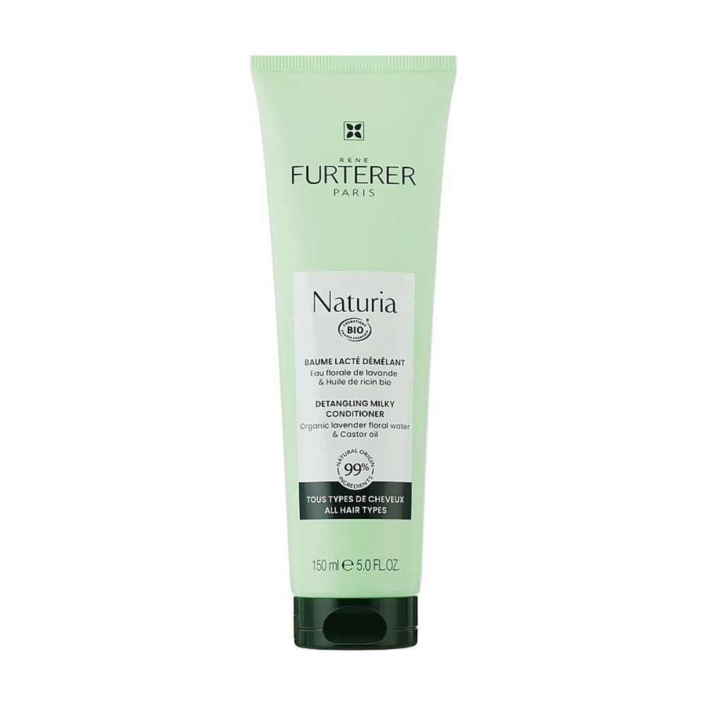 Розплутувальний кондиціонер Rene Furterer Naturia Detangling Milky Conditioner для всіх типів волосся, 150 мл